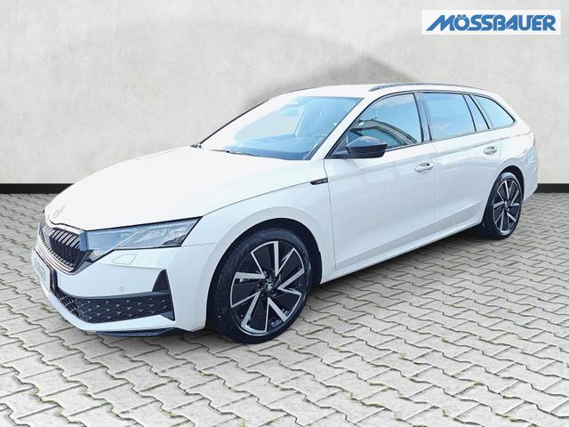 Skoda Octavia Combi 2.0 TSI 150 kW 4x4 Sportline DSG AHK schw 