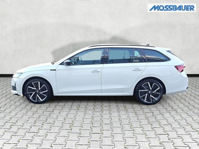 Skoda Octavia Combi 2.0 TSI 150 kW 4x4 Sportline DSG AHK schw 