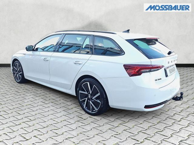 Skoda Octavia Combi 2.0 TSI 150 kW 4x4 Sportline DSG AHK schw 