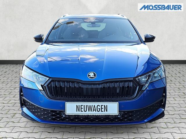 Skoda Octavia Combi Autonova Bayreuth ein M&ouml;ssbauer Autohaus 1.5 TSI mHEV 110 kW Sportline eTSI DSG Matrix 18" 