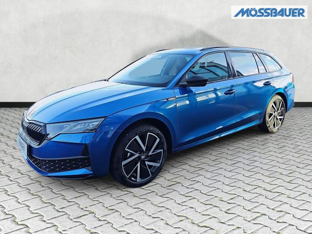 Skoda Octavia Combi Autonova Bayreuth ein M&ouml;ssbauer Autohaus 1.5 TSI mHEV 110 kW Sportline eTSI DSG Matrix 18" 