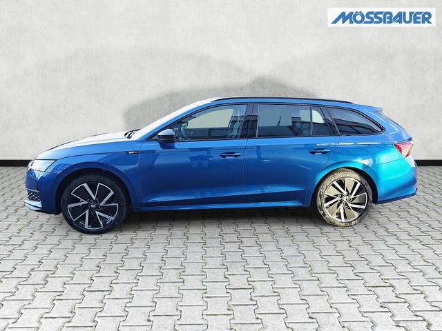 Skoda Octavia Combi Autonova Bayreuth ein M&ouml;ssbauer Autohaus 1.5 TSI mHEV 110 kW Sportline eTSI DSG Matrix 18" 