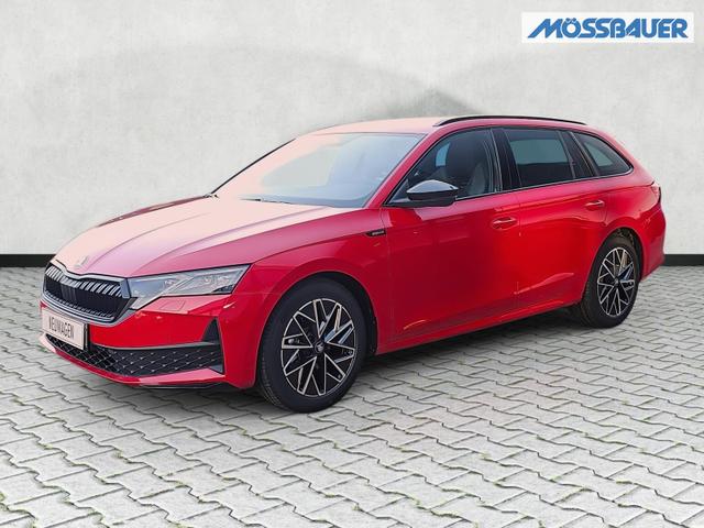 Skoda Octavia Combi Autonova Bayreuth ein M&ouml;ssbauer Autohaus 1.5 TSI mHEV 110 kW Sportline eTSI DSG AHK 4J.Gar. 