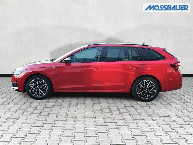 Skoda Octavia Combi Autonova Bayreuth ein M&ouml;ssbauer Autohaus 1.5 TSI mHEV 110 kW Sportline eTSI DSG AHK 4J.Gar. 