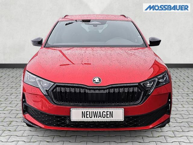 Skoda Octavia Combi Autonova Bayreuth ein M&ouml;ssbauer Autohaus 1.5 TSI mHEV 110 kW Sportline eTSI DSG Matrix AHK 
