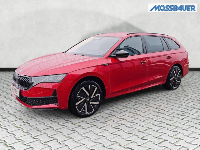 Skoda Octavia Combi Autonova Bayreuth ein M&ouml;ssbauer Autohaus 1.5 TSI mHEV 110 kW Sportline eTSI DSG Matrix AHK 