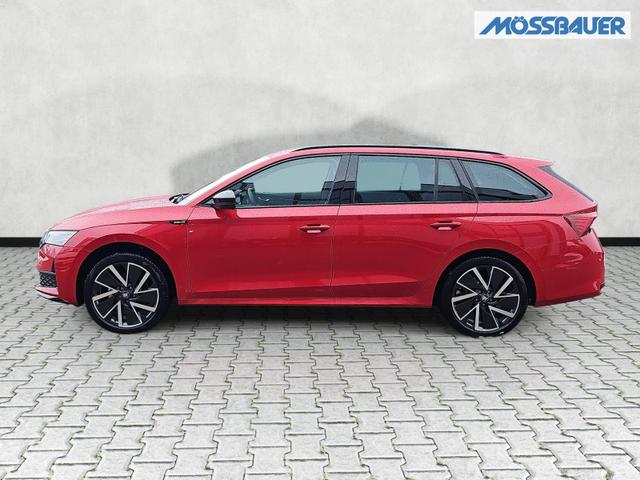 Skoda Octavia Combi Autonova Bayreuth ein M&ouml;ssbauer Autohaus 1.5 TSI mHEV 110 kW Sportline eTSI DSG Matrix AHK 