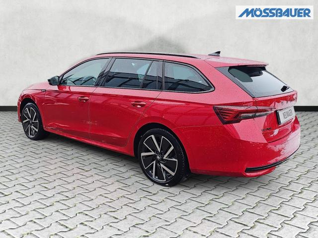 Skoda Octavia Combi Autonova Bayreuth ein M&ouml;ssbauer Autohaus 1.5 TSI mHEV 110 kW Sportline eTSI DSG Matrix AHK 