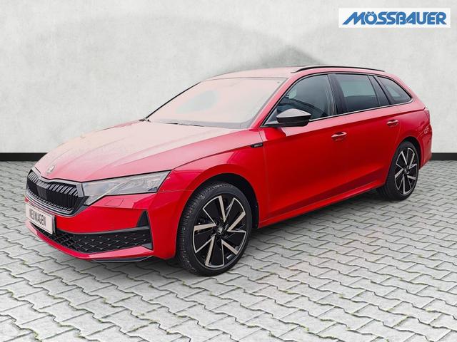 Skoda Octavia Combi Autonova Bayreuth ein M&ouml;ssbauer Autohaus 2.0 TSI DSG 150 kW 4x4 Sportline AHK Kessy 