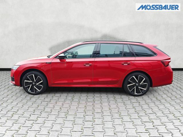 Skoda Octavia Combi Autonova Bayreuth ein M&ouml;ssbauer Autohaus 2.0 TSI DSG 150 kW 4x4 Sportline AHK Kessy 