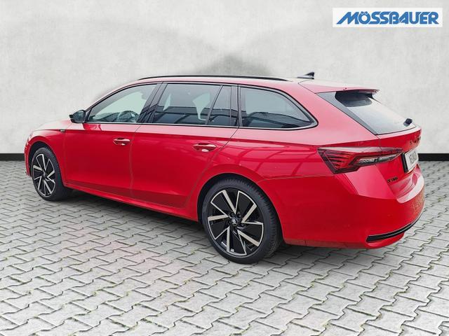 Skoda Octavia Combi Autonova Bayreuth ein M&ouml;ssbauer Autohaus 2.0 TSI DSG 150 kW 4x4 Sportline AHK Kessy 