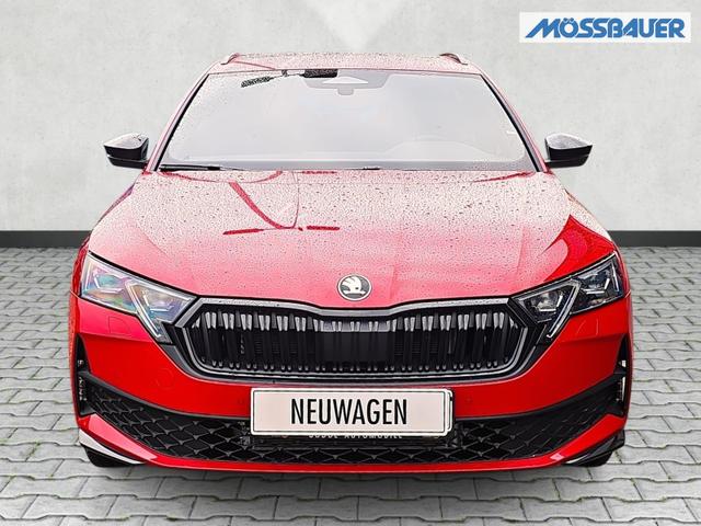 Skoda Octavia Combi Autonova Bayreuth ein M&ouml;ssbauer Autohaus 1.5 TSI mHEV 110 kW Sportline eTSI DSG Pano AHK 