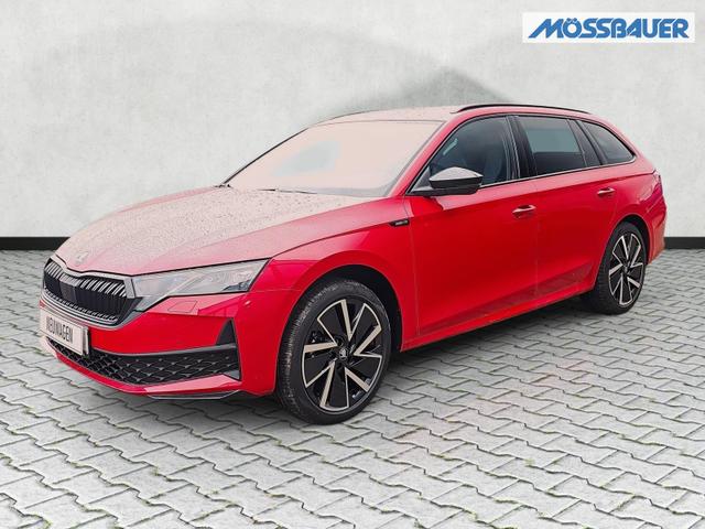 Skoda Octavia Combi Autonova Bayreuth ein M&ouml;ssbauer Autohaus 1.5 TSI mHEV 110 kW Sportline eTSI DSG Pano AHK 
