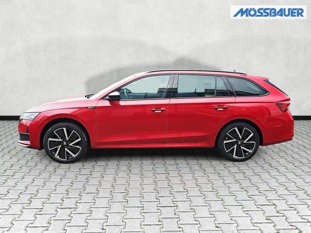 Skoda Octavia Combi Autonova Bayreuth ein M&ouml;ssbauer Autohaus 1.5 TSI mHEV 110 kW Sportline eTSI DSG Pano AHK 
