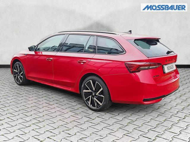 Skoda Octavia Combi Autonova Bayreuth ein M&ouml;ssbauer Autohaus 1.5 TSI mHEV 110 kW Sportline eTSI DSG Pano AHK 