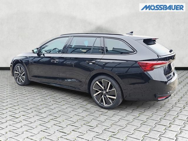 Skoda Octavia Combi Autonova Bayreuth ein M&ouml;ssbauer Autohaus 2.0 TDI 110 kW Sportline DSG AHK elHeckkl 
