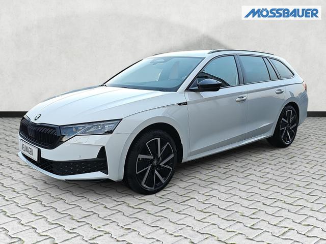 Skoda Octavia Combi Autonova Bayreuth ein M&ouml;ssbauer Autohaus 2.0 TSI DSG 150 kW 4x4 Sportline AHK Kessy 