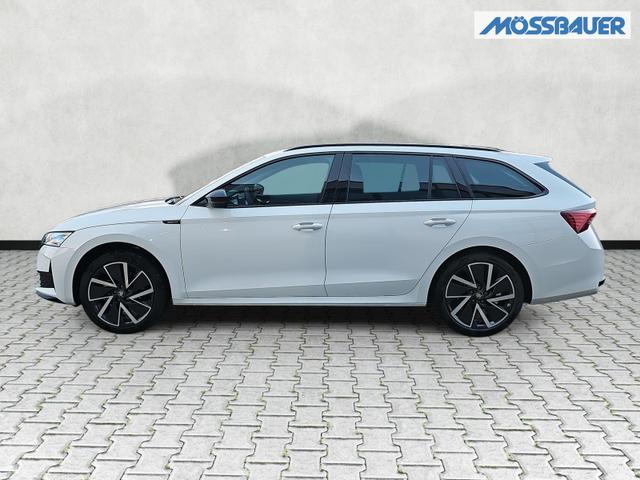 Skoda Octavia Combi Autonova Bayreuth ein M&ouml;ssbauer Autohaus 2.0 TSI DSG 150 kW 4x4 Sportline AHK Kessy 