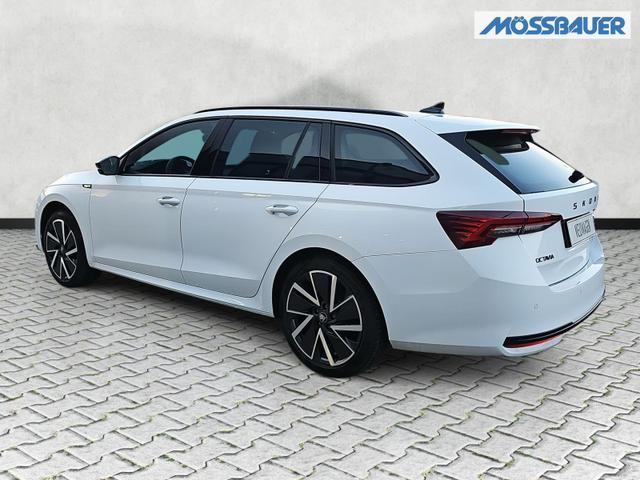 Skoda Octavia Combi Autonova Bayreuth ein M&ouml;ssbauer Autohaus 2.0 TSI DSG 150 kW 4x4 Sportline AHK Kessy 