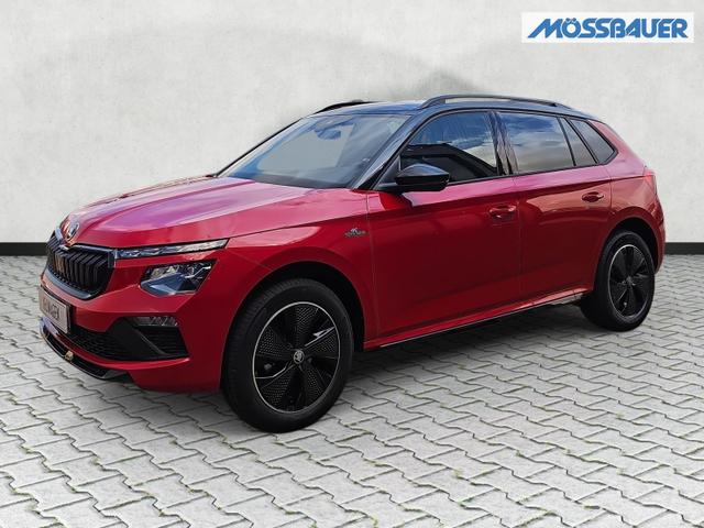 Skoda Kamiq 0 % Anzahlung Monte Carlo 1.5 TSI DSG Matrix Navi AHK 