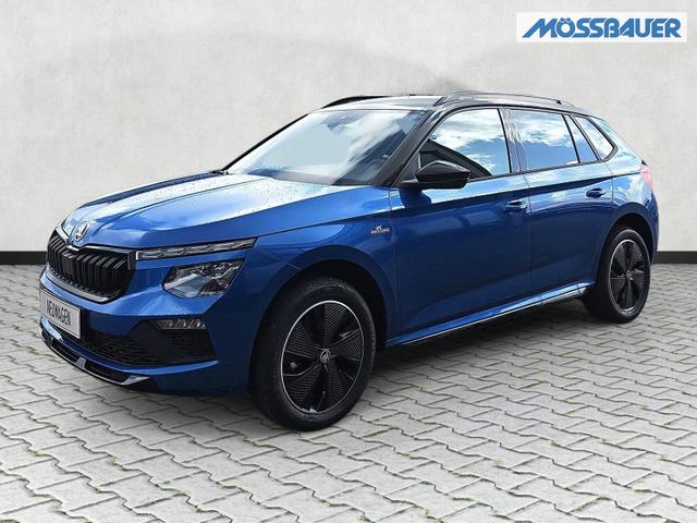 Skoda Kamiq 0 % Anzahlung Monte Carlo 1.5 TSI DSG Matrix Navi AHK 