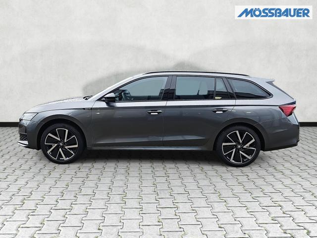 Skoda Octavia Combi Autonova Bayreuth ein M&ouml;ssbauer Autohaus 2.0 TSI DSG 150 kW 4x4 Sportline AHK Kessy 