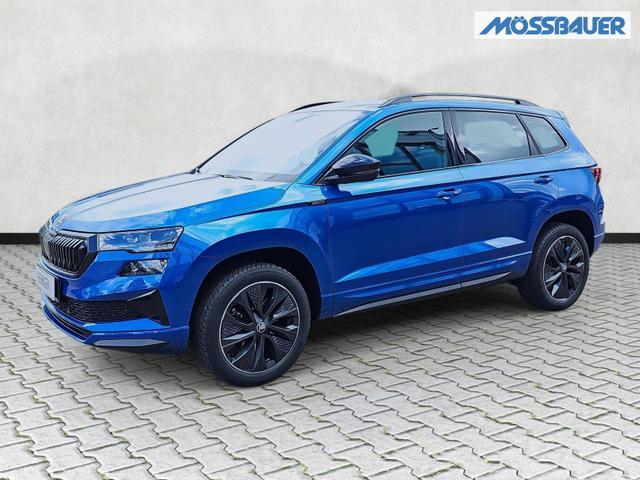 Skoda Karoq 0 % Anzahlung Sportline 1.5 TSI DSG Matrix 5J.Gar. AHK 