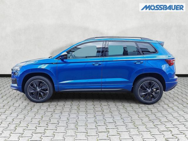 Skoda Karoq 0 % Anzahlung Sportline 1.5 TSI DSG Matrix 5J.Gar. AHK 