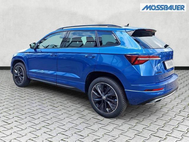 Skoda Karoq 0 % Anzahlung Sportline 1.5 TSI DSG Matrix 5J.Gar. AHK 