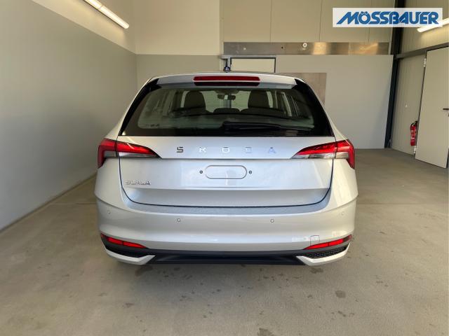 Skoda / Scala / Silber / / / 115PS DSG AHK+App-Connect