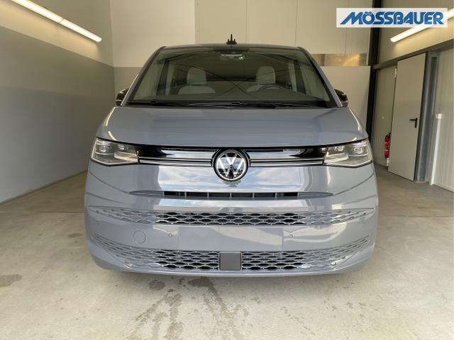 Volkswagen / T7 Multivan / Grau / / / Langer Überhang TDI IQ.Light+Navi+Kessy