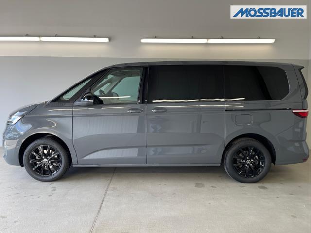 Volkswagen / T7 Multivan / Grau / / / Langer Überhang TDI IQ.Light+Navi+Kessy