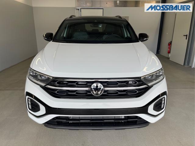 Volkswagen / T-Roc / Weiß / / / 150PS DSG AHK+Black Style