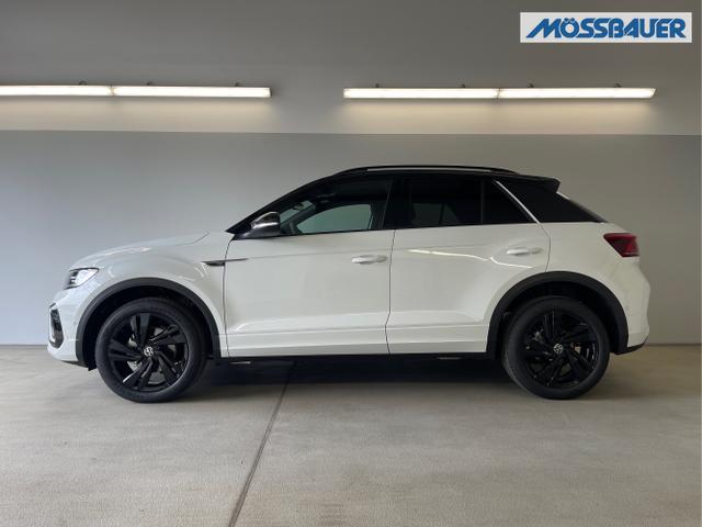 Volkswagen / T-Roc / Weiß / / / 150PS DSG AHK+Black Style