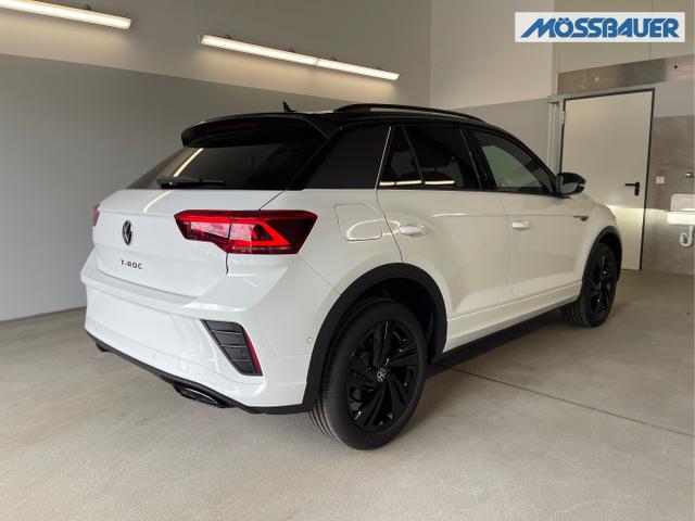 Volkswagen / T-Roc / Weiß / / / 150PS DSG AHK+Black Style