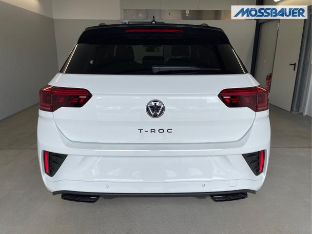 Volkswagen / T-Roc / Weiß / / / 150PS DSG AHK+Black Style