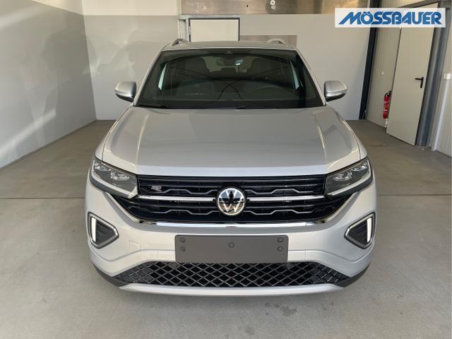 Volkswagen / T-Cross / Silber / / / 115PS DSG IQ.Light+Navi+AHK