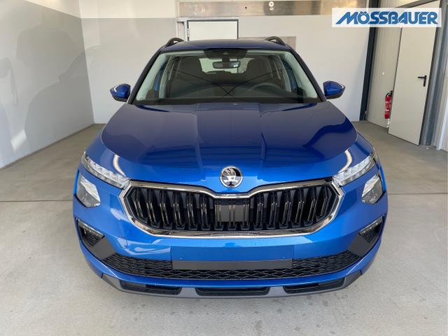 Skoda / KAMIQ / Blau / / / 95PS Sitzheizung+App-Connect