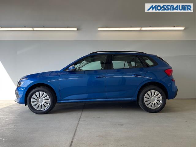 Skoda / KAMIQ / Blau / / / 95PS Sitzheizung+App-Connect