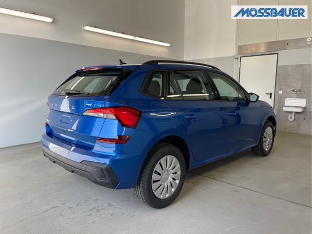 Skoda / KAMIQ / Blau / / / 95PS Sitzheizung+App-Connect