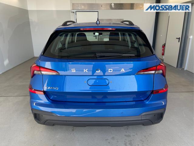 Skoda / KAMIQ / Blau / / / 95PS Sitzheizung+App-Connect