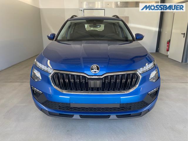 Skoda / KAMIQ / Blau / / / 95PS Sitzheizung+App-Connect