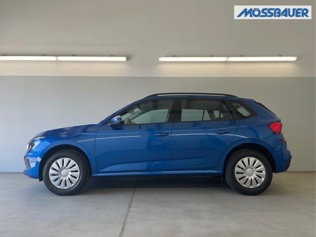 Skoda / KAMIQ / Blau / / / 95PS Sitzheizung+App-Connect