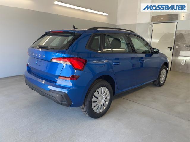 Skoda / KAMIQ / Blau / / / 95PS Sitzheizung+App-Connect