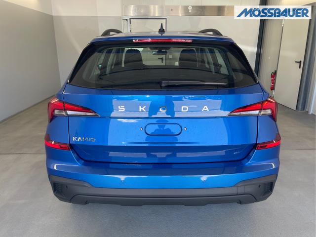 Skoda / KAMIQ / Blau / / / 95PS Sitzheizung+App-Connect