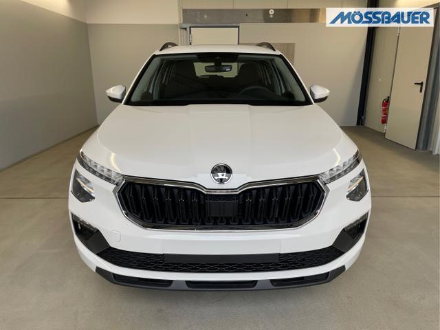 Skoda / KAMIQ / Weiß / / / 95PS Sitzheizung+App-Connect