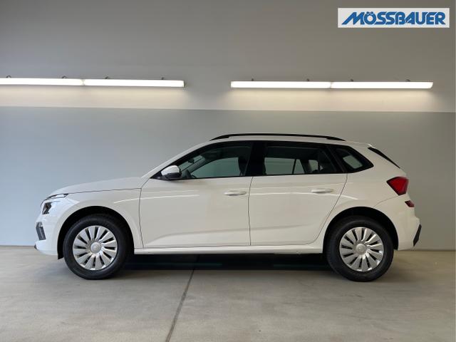 Skoda / KAMIQ / Weiß / / / 95PS Sitzheizung+App-Connect