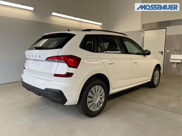 Skoda / KAMIQ / Weiß / / / 95PS Sitzheizung+App-Connect