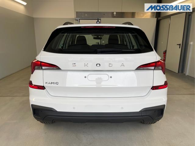 Skoda / KAMIQ / Weiß / / / 95PS Sitzheizung+App-Connect