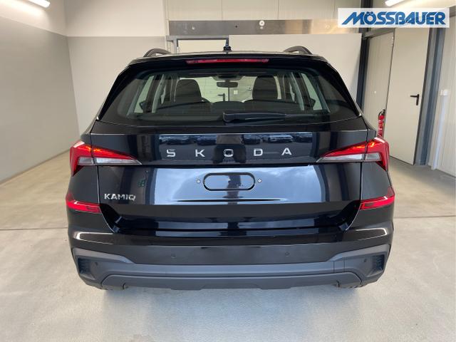 Skoda / KAMIQ / Schwarz / / / 95PS Sitzheizung+App-Connect
